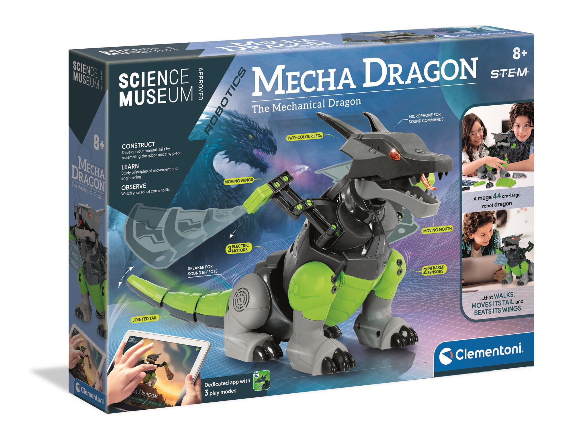 Dragon Exhibition Mokele-Mbembe Dragon Robot-DRA009 - Mcsdinosaur