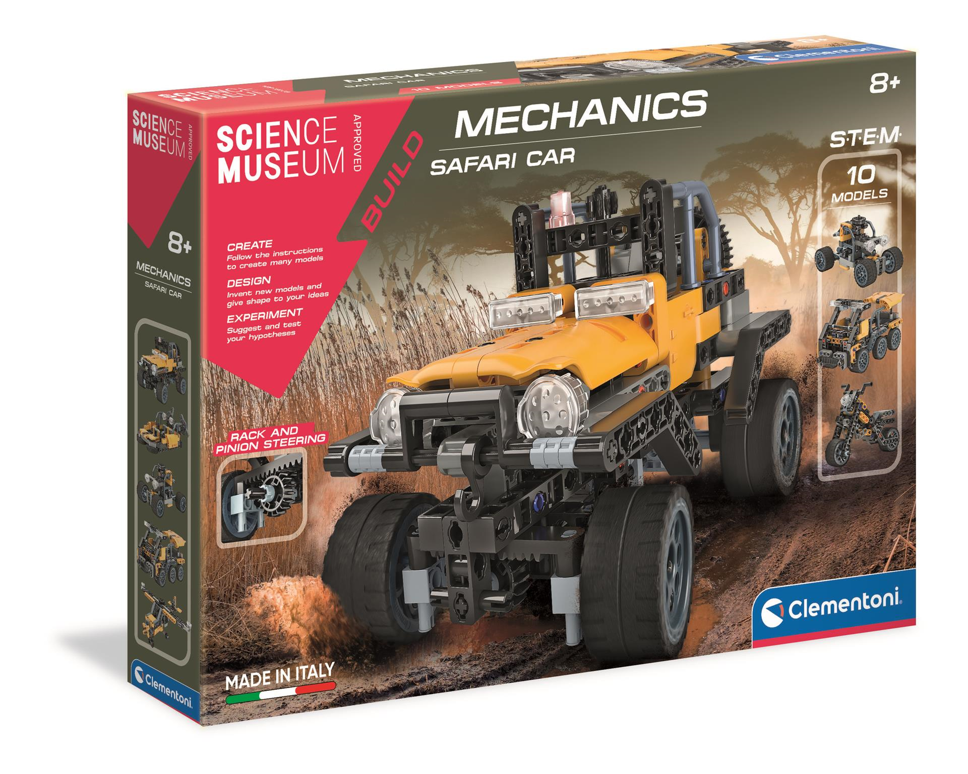 Science Museum Build - Mechanics Safari car - Code 61539