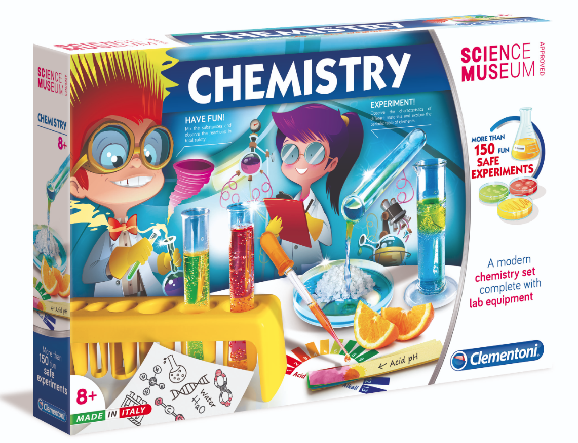 Science & Museum - Chemistry - Cod. 61290 – Helpdesk Clementoni