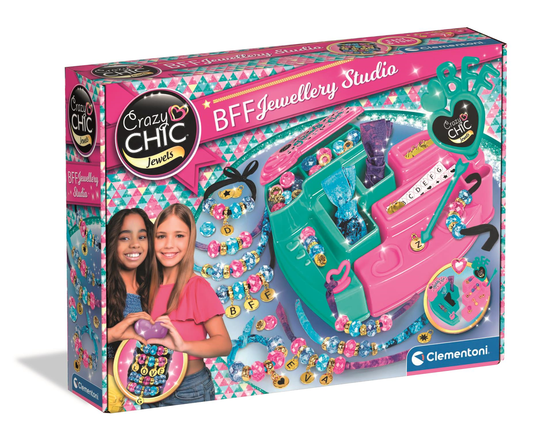Crazy Chic Jewels - BFF Jewellery Studio - Codice 18199 – Helpdesk